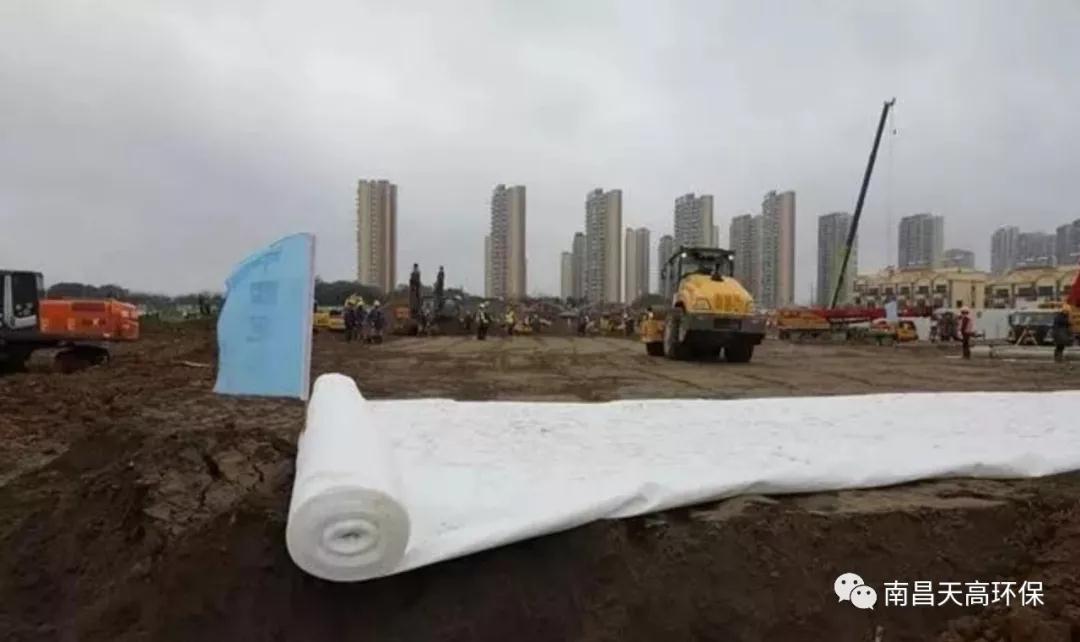 火神山和雷神山医院的“防护衣”：HDPE防渗膜施工工艺详解-南昌抖圈官网环？？？？萍脊煞萦邢薰